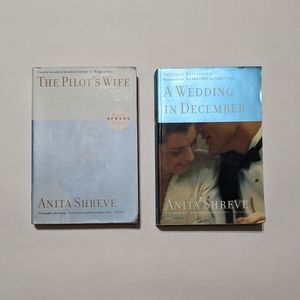Anita Shreve 2 Book Bundle
